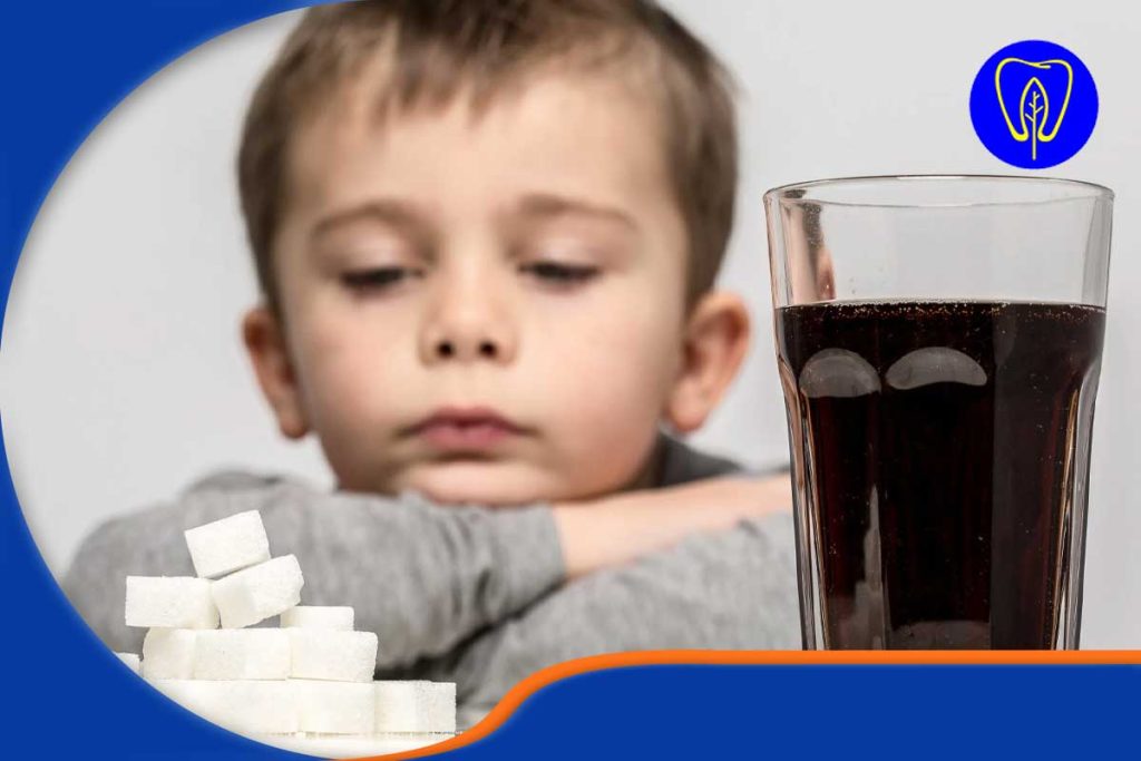 مصرف شیرینی‌ و نوشیدنی‌های شیرین کودکان