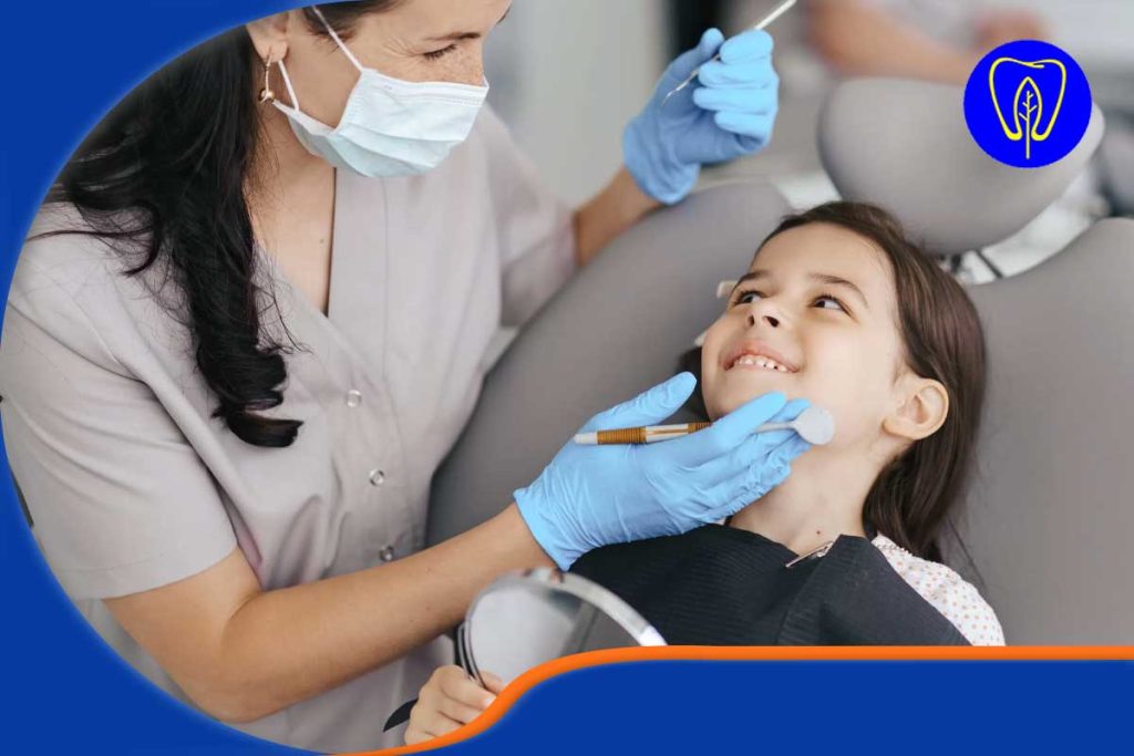 مراقبت بهداشتی دندان کودکان
