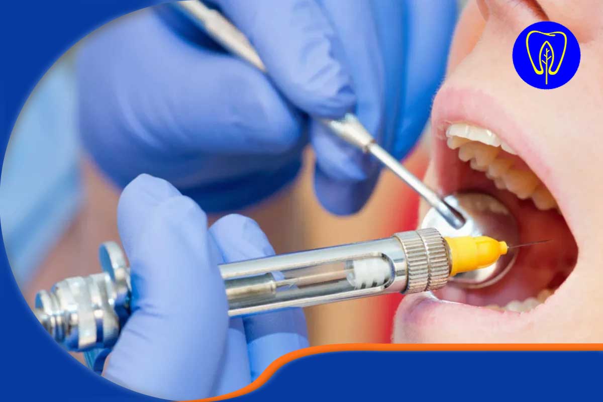 استفاده از بی حسی دندانپزشکی