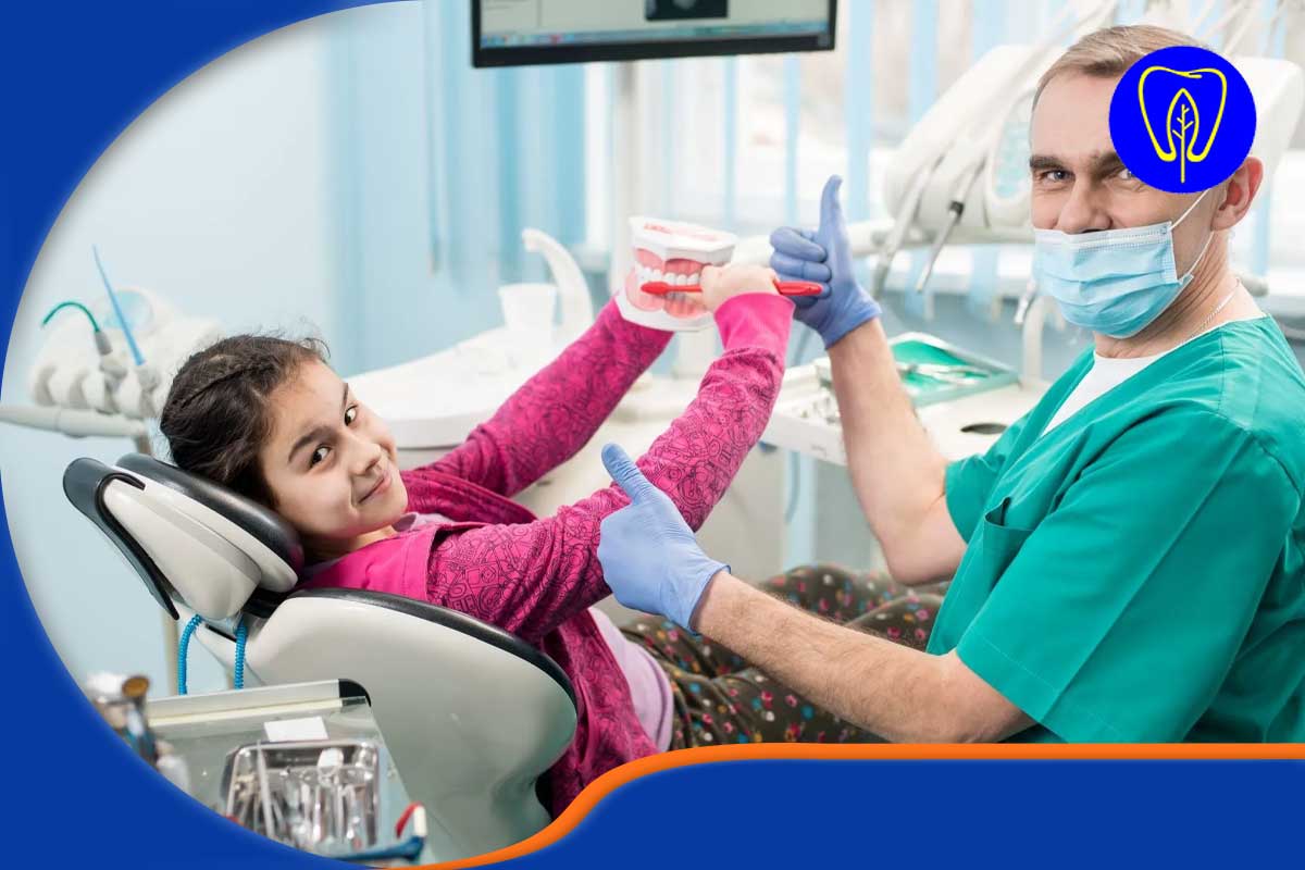 مراجعه دندانپزشک کودکان غرب تهران 